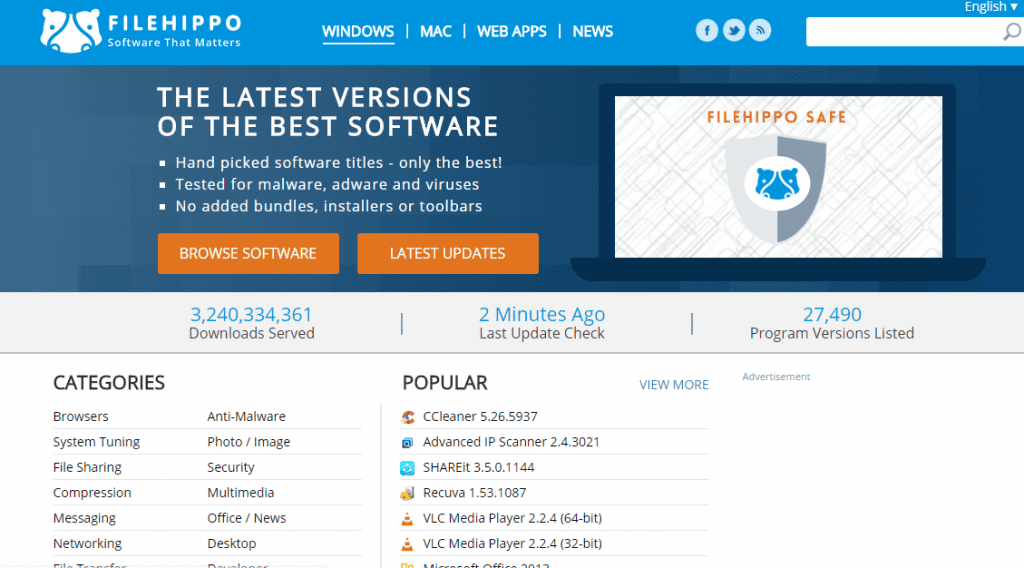 10 Trustworthy Websites To Download Free Software For Windows - 24