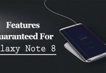 6 Features Guaranteed For Samsung Galaxy Note 8