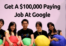Get A $100,000 Paying Job At Google By Mastering These Skills