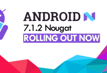 Google Announces Android 7.1.2 Nougat, Rolling Out Now