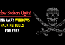 Shadow Brokers Quits! Giving Away 'WINDOWS HACKING TOOLS' For Free
