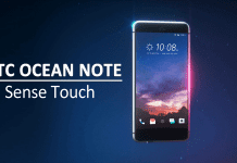 HTC Ocean Note To Ditch Headphone Jack, Feature Curved Screen, Improved Camera