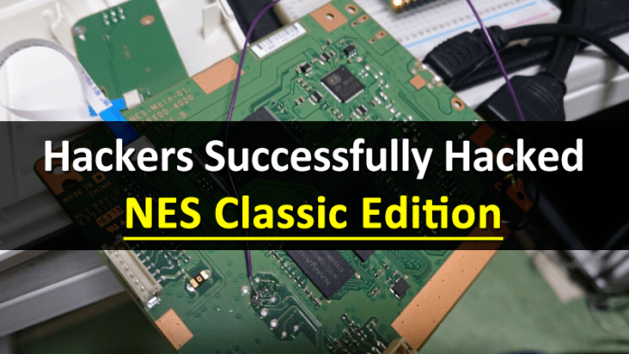 Hackers Successfully Hacked NES Classic Edition