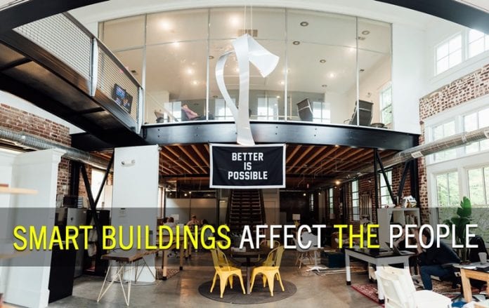 How do Smart Buildings Affect the People Inside