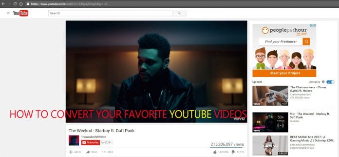 How to Convert your Favorite YouTube Videos and See Behind the Music
