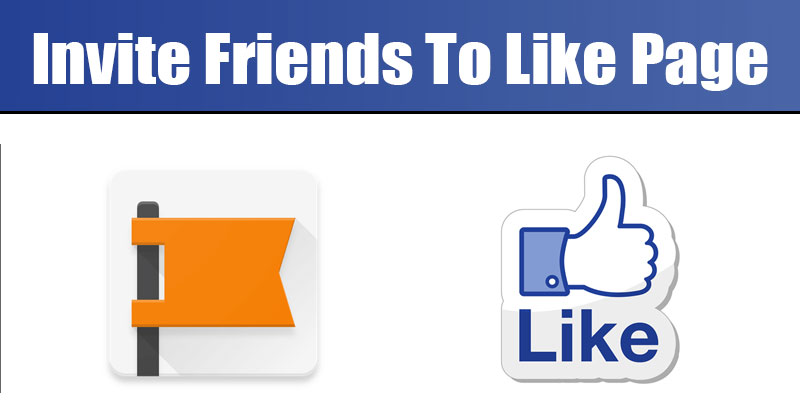 How to Invite Friends to Like a Facebook Page