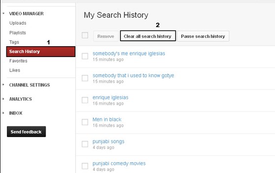 Keep Your Kid's Videos Out of Your Youtube History