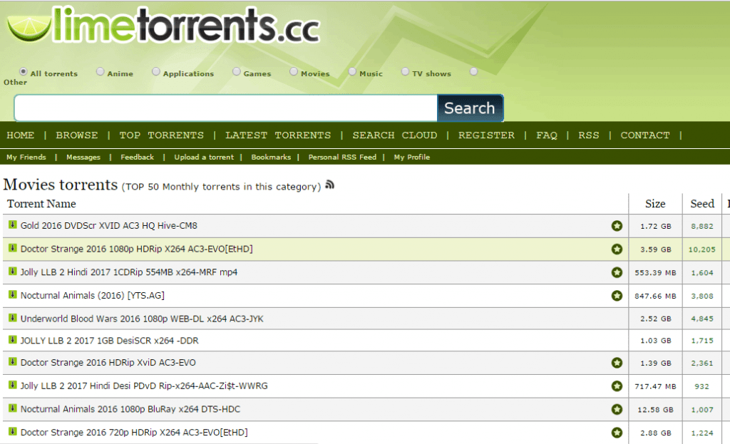 top torrenting sites 2017 xtorrent