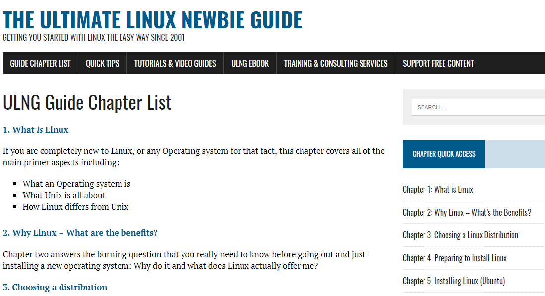 Guida alle novità di Linux