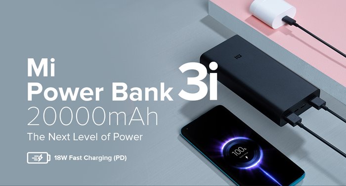Mi Power Bank 3i