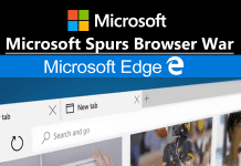 Microsoft Spurs Browser War With Leading Browsers