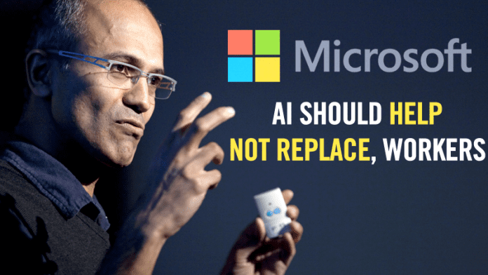 Microsoft Wants Its AI To Help Workers, Not Replace Them