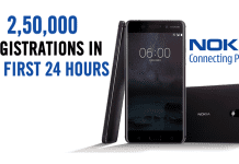 Nokia 6 Is Breaking All Records! Gets 2,50,000 Registrations In 1 Day
