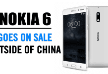 Nokia 6 Finally Goes On Sale Outside Of China! New Color Introduced