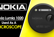 Nokia Lumia 1020 Used As A Microscope For DNA Sequencing