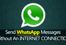 Now You Can Send WhatsApp Messages When You're Offline On An iPhone