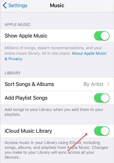 Optimize your iPhone's Music Storage to Automatically Free Up Space