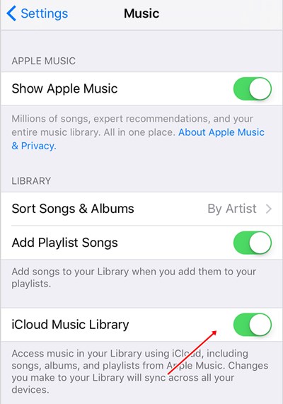 How to Optimize your iPhone s Music Storage to Automatically Free Up Space - 33