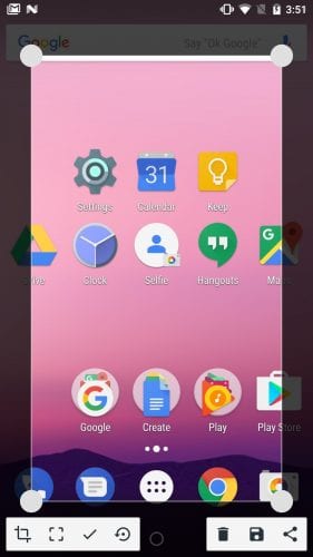 How To Take Partial Screenshots on Android in 2022 - 71
