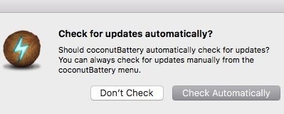 Kör iPhone Battery Diagnostics på Mac