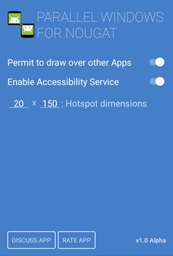 Spusťte stejnou aplikaci ve více Windows na Android Nougat