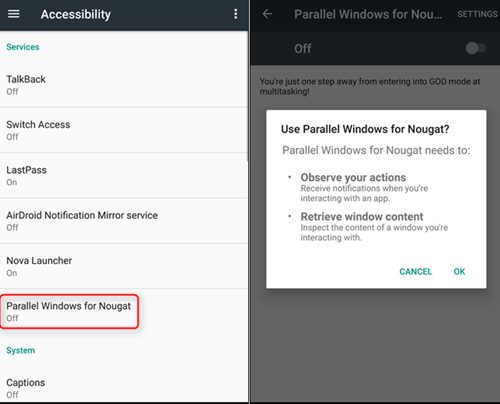 Run the Same App in Multiple Windows on Android Nougat