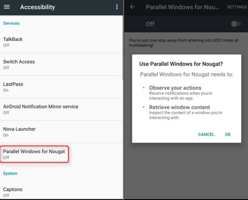 How to Run the Same App in Multiple Windows on Android Nougat - 36