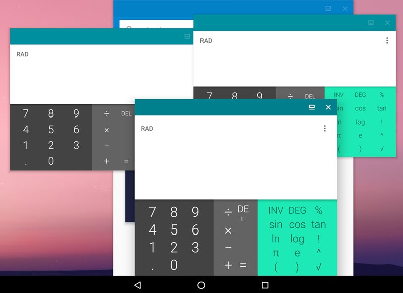 Spusťte stejnou aplikaci ve více Windows na Android Nougat
