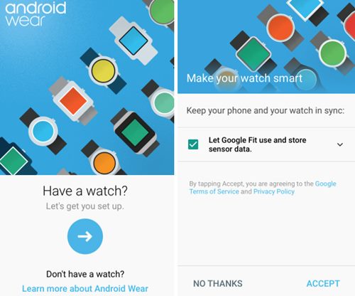 Set Up and Use Android Wear with iPhone