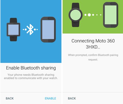 Set Up and Use Android Wear with iPhone
