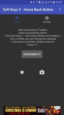 How to Add Home Back Soft Button Keys On Android - 43