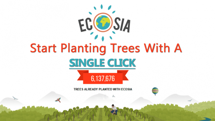 Start Planting Trees With A Single CLICK