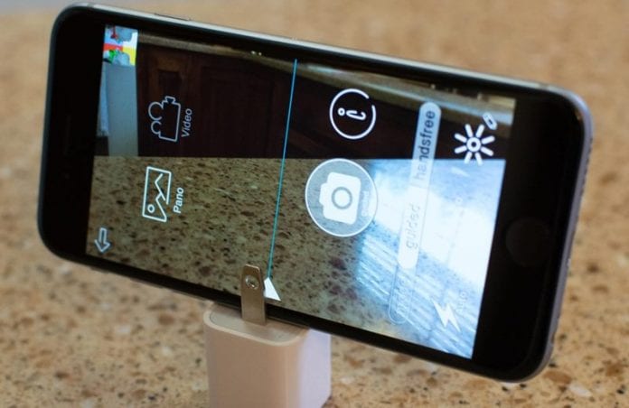 Take 360 degree videos on iPhone