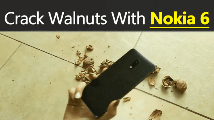 The New Nokia 6 Cracks Walnuts With Ease Using Its Display