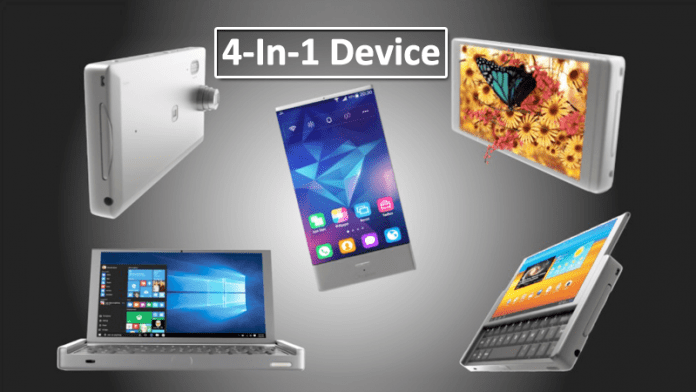 This Device Is A 3D Screen Tablet, Windows Computer, Android Phone & Camera