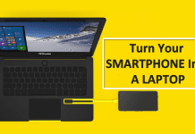 This Device Turns Your Smartphone Into A Laptop