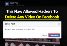 This Facebook Hack Allowed Hackers To Delete Any Video On Facebook