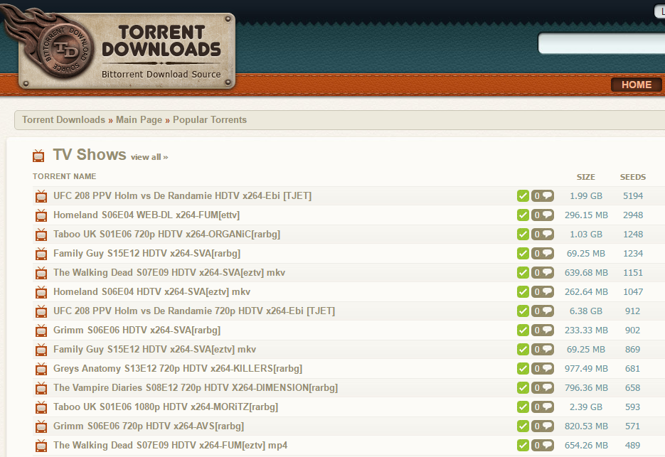 free torrent sites