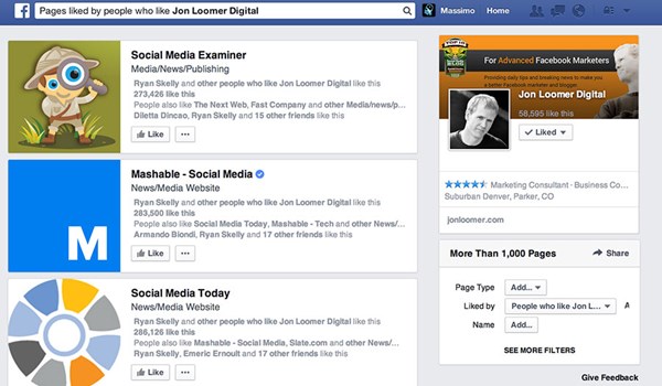 Use Facebook's Search Engine to Find Anything