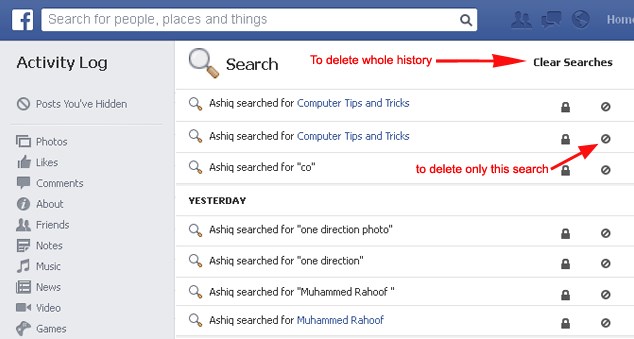 Use Facebook's Search Engine to Find Anything