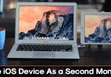 How to Use iOS Device as a Second Monitor for your PC or MAC