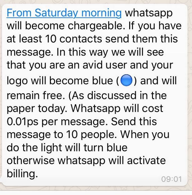 WhatsApp To START CHARGING Users  Message Sparks Fear Of Incoming Costs - 2