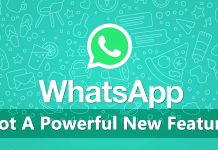 WhatsApp Messenger Just Got A Powerful New Feature