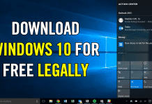 Download Windows 10 For FREE