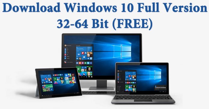 windows 10 free download 64 bit