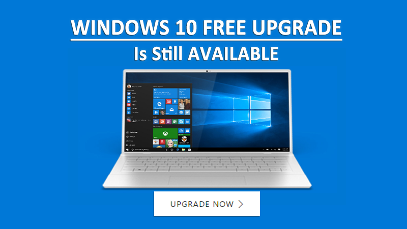 upgrade to windows 10 pro free