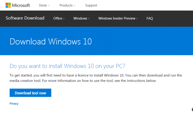 free direct download windows 10 pro 64 bit iso full version