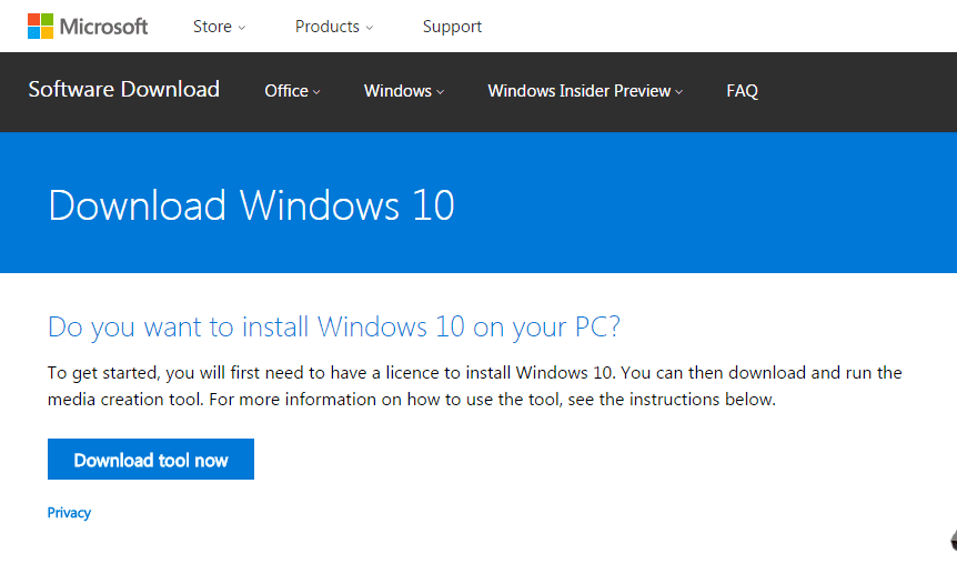 download and install windows 10 free full version