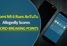 Xiaomi Mi 6 Runs AnTuTu, Allegedly Scores Record-Breaking Points