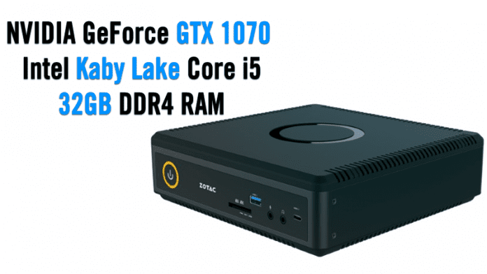 This Tiny Gaming PC Packs Some Serious Gaming Power!
